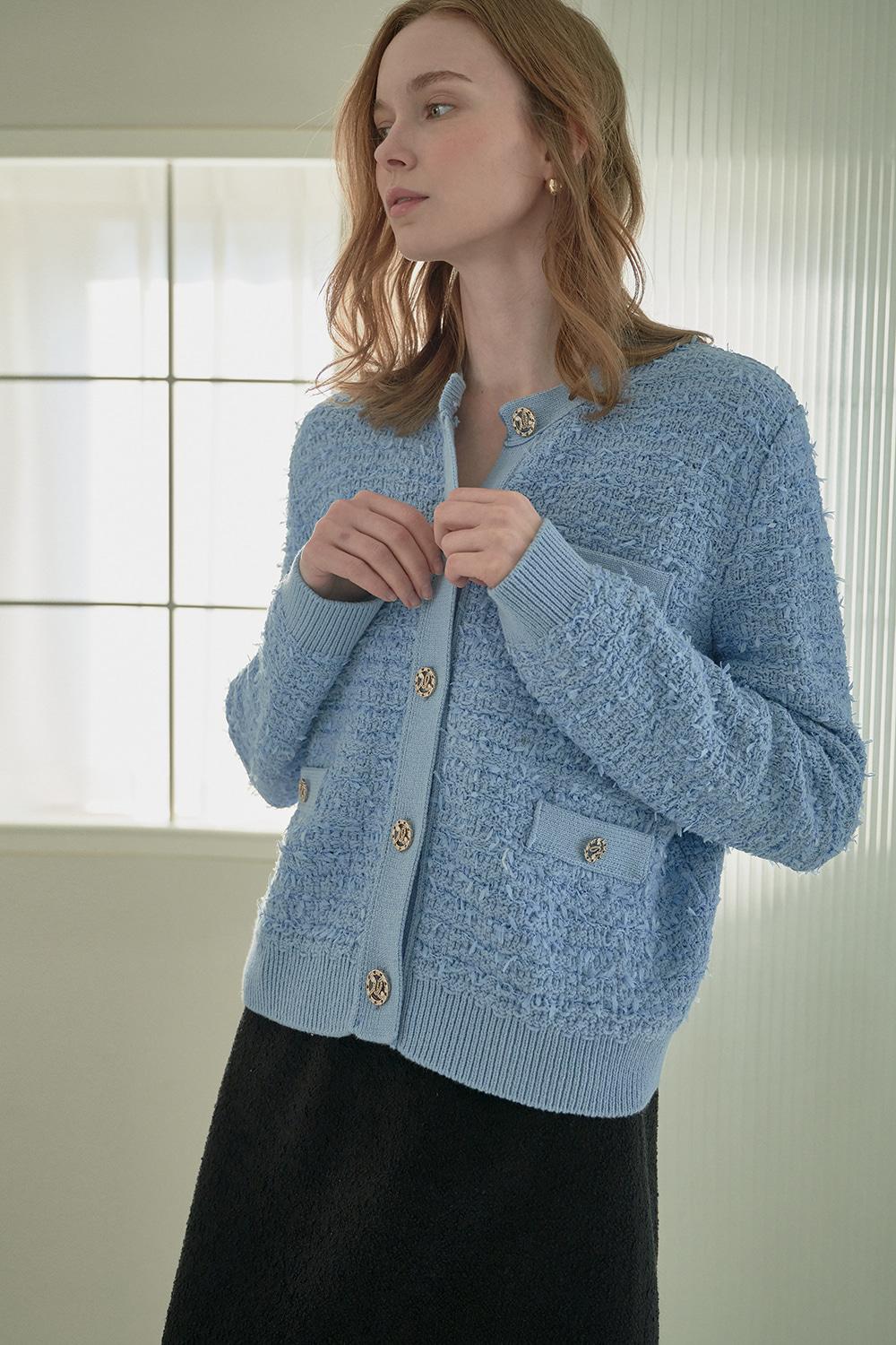 [NEW OPEN SALE 30%] TWEED CARDIGAN