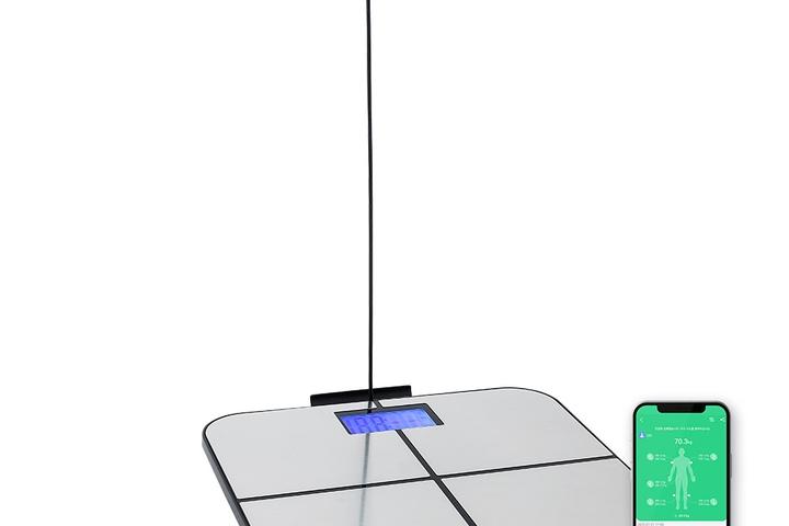 모리츠 스마트 전신 체중계 MIS-1W540FJS 8전극 센서/상하체 정밀측정