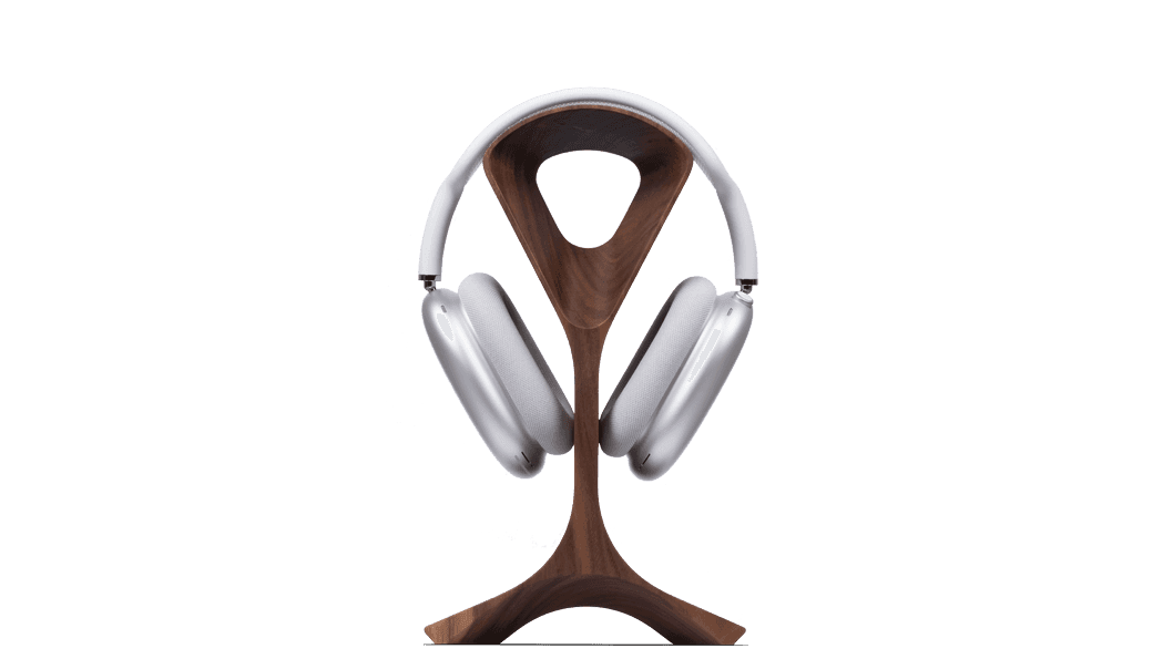 Headphone Stand Wood