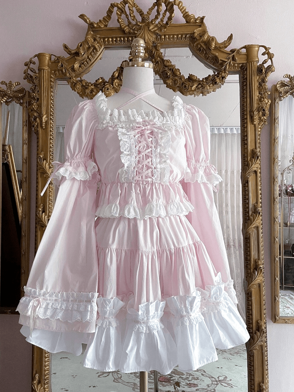 ♥ ANGEL SHUSHU SET-UP ♥ (화이트 소량 입고)