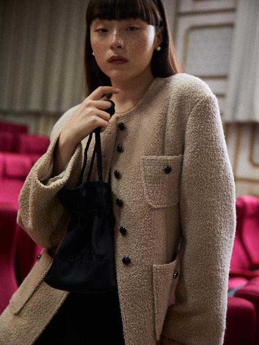 New HipLine Jacket  Beige (TA3711A09A)