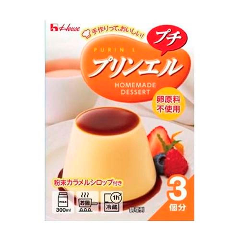 하우스 푸딩에르 만들기 3개입 일본과자 [원산지:일본]