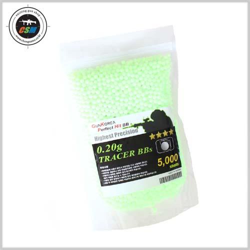 0.2g 정밀 야광탄 5,000발 팩 (극초정밀)
