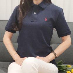 폴로 랄프로렌 보이즈 메쉬 반팔 카라티 PK티셔츠 여성 여자