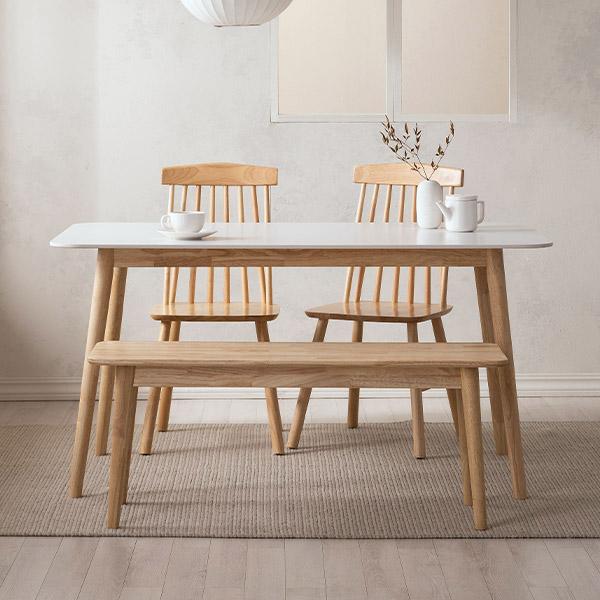 ★시즌오프★리움 12T 포세린 통세라믹 식탁