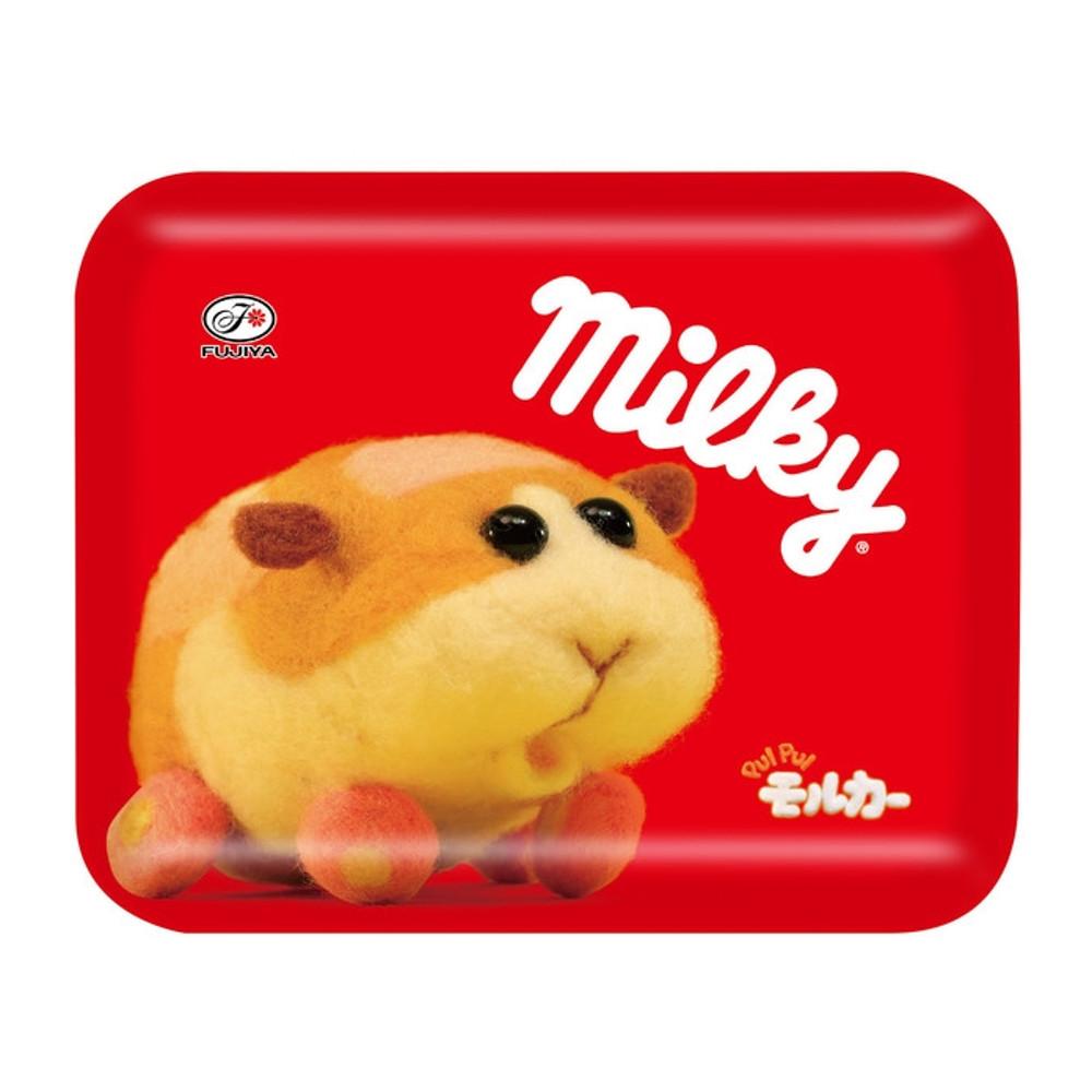 후지야 푸이푸이 모루카 밀키 캔 10종 택 1 / 밀키 틴케이스