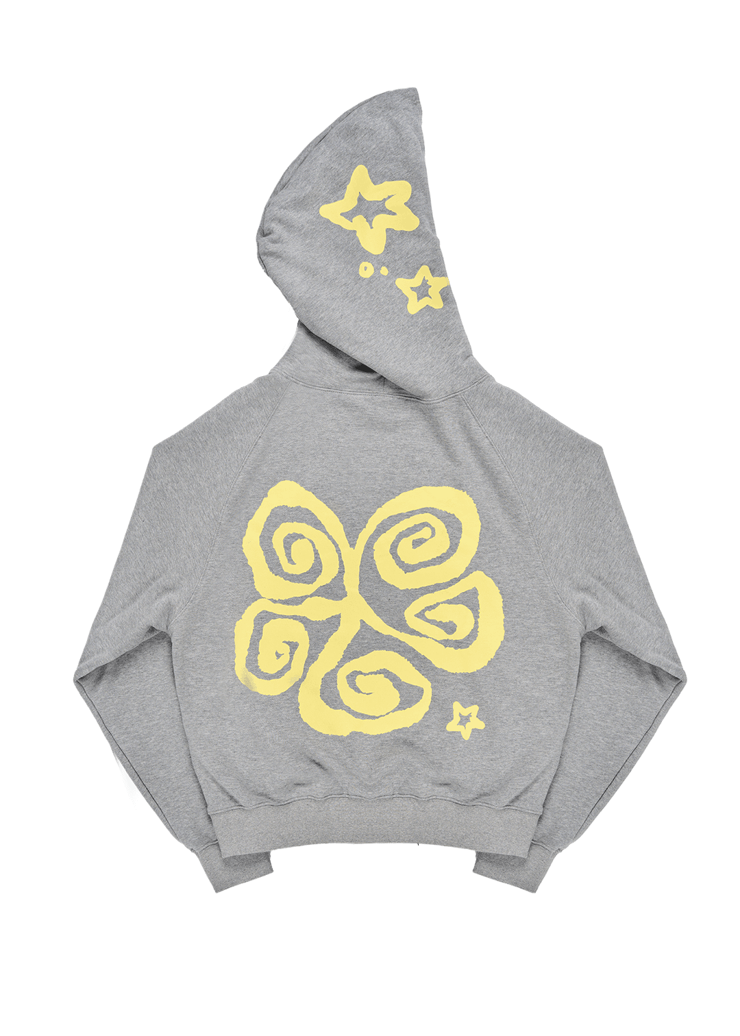 Spiral Harmony Hoodie [Grey]