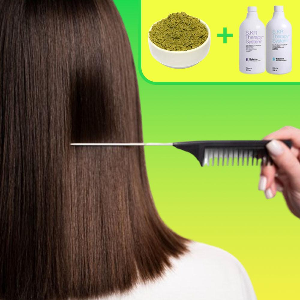 흰머리 클리닉 머릿결안상하는 더유니나 염색약 셀프 새치 부분 커버 정수리 임산부 염색