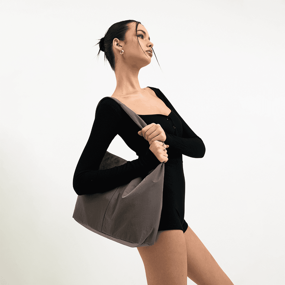 EASY NYLON BAG(COCOA)