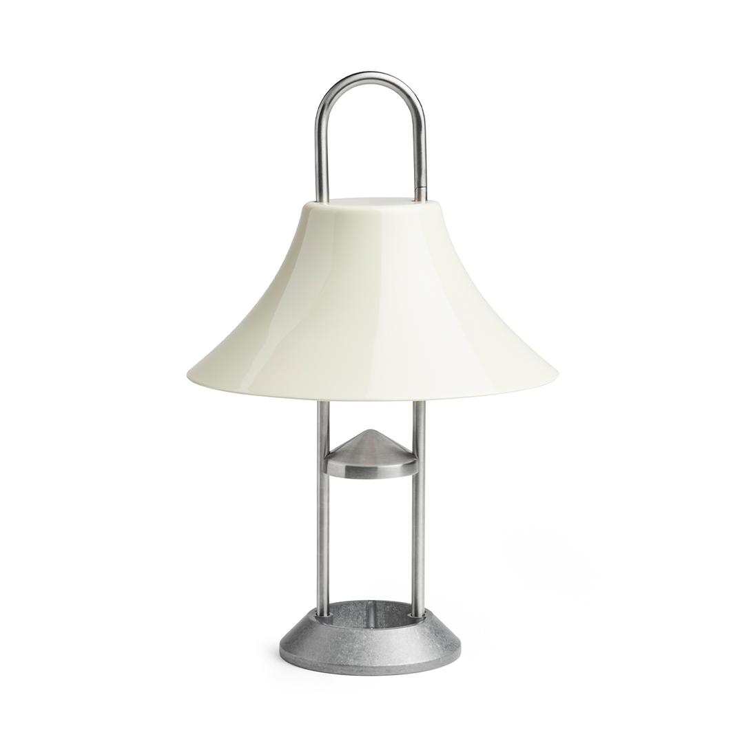 Mousqueton Portable Lamp Osyter White