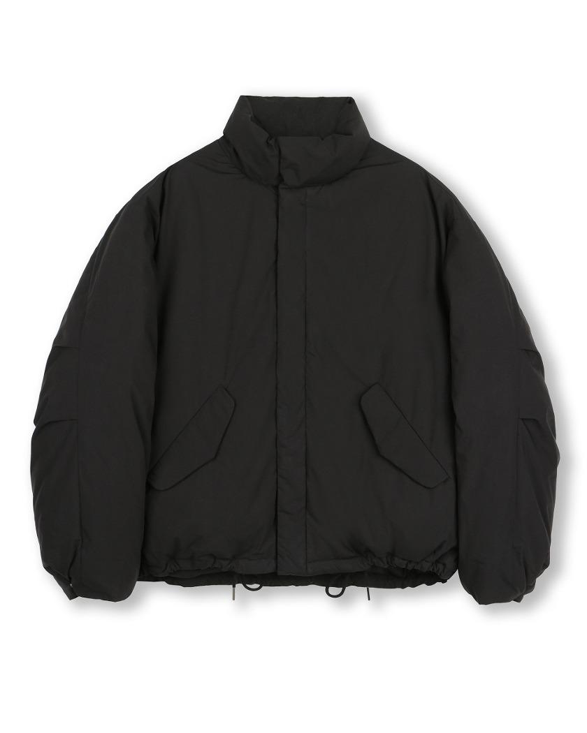 COTTON M65 SHORT DOWN PARKA BLACK