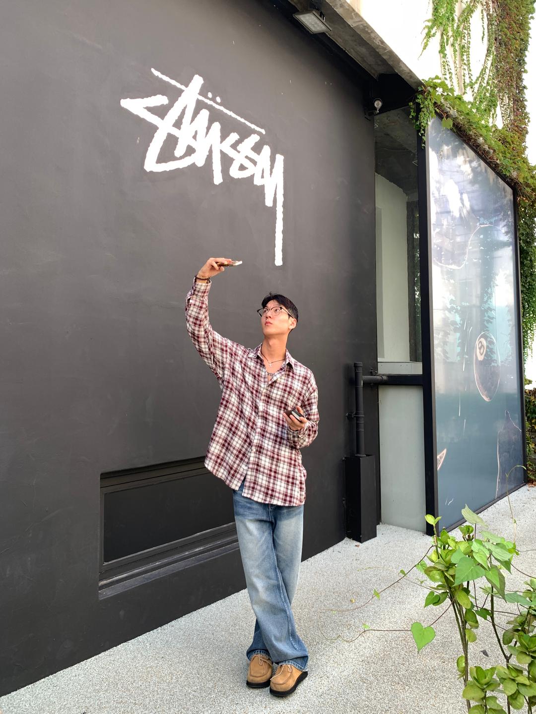 Se loman double check shirt