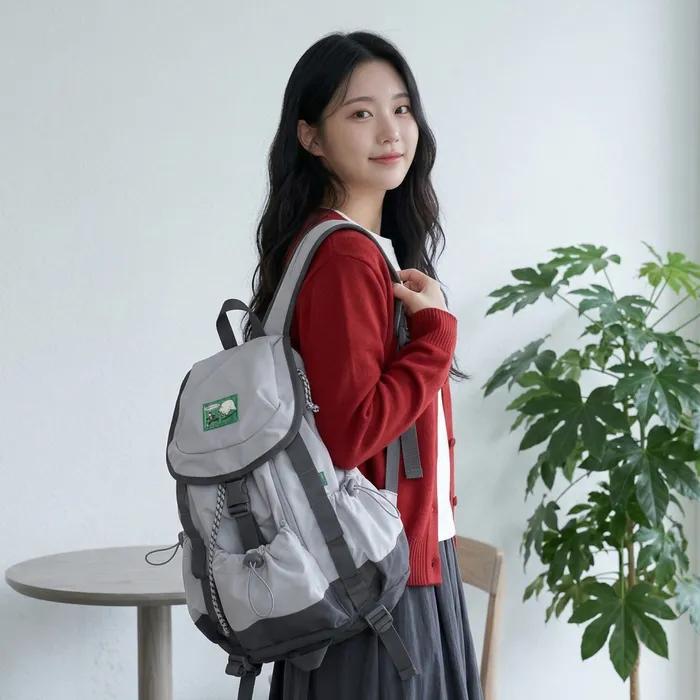 [29CM 단독] 패리티 럭색 애쉬그레이