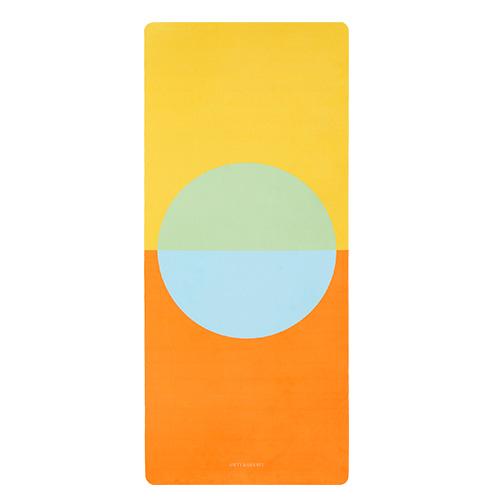 TPE 요가매트 겸 러그 8mm | 솔티선셋