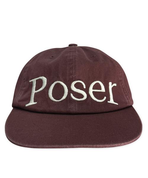 Poser Vintage Cap, maroon