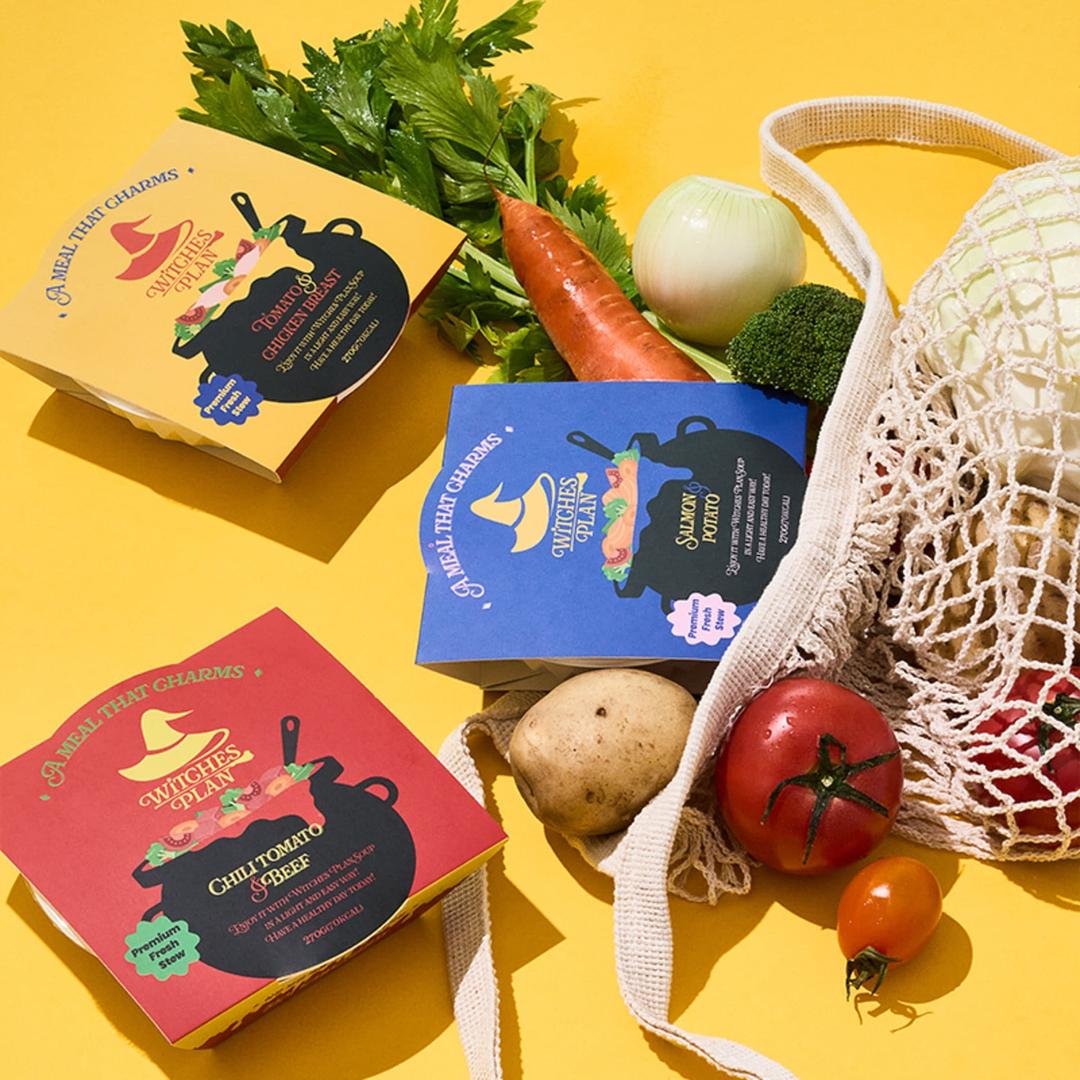 [3차 판매] witches soup ( TOMATO&CHICKEN  / CHILI TOMATO&BEEF )