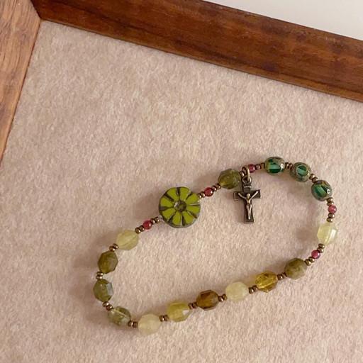 변하지 않는 마음 묵주