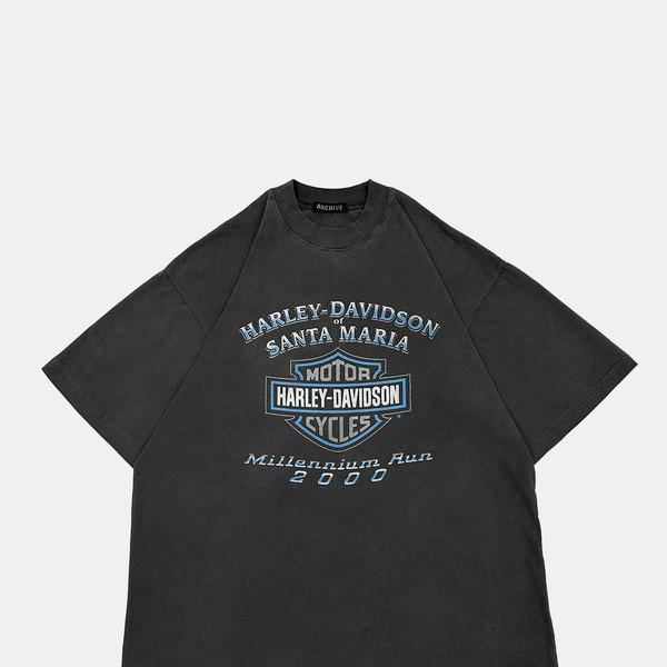 HARLEY-DAVIDSON MILLENNIUM T-SHIRT (pigment)