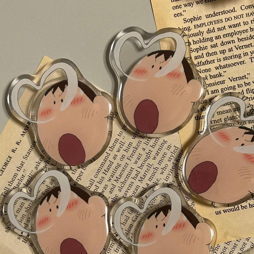 하트 콧물 그립톡