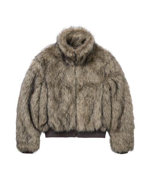 Fur Jumper Grey
