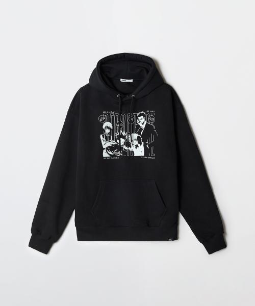 [헌터X헌터] 후드 스웨트셔츠(BLACK)_SPMHF49U05
