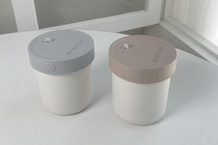 밤부 도시락통 480ml 멀티용기 직장인 도시락통 런치박스 소풍 도시락