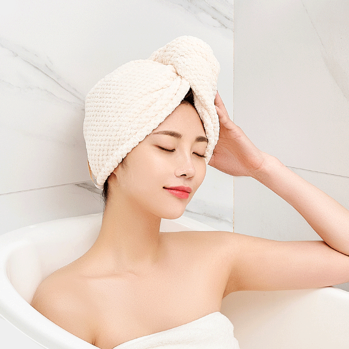 563랩 헤어 드라이 타올 (2개입)