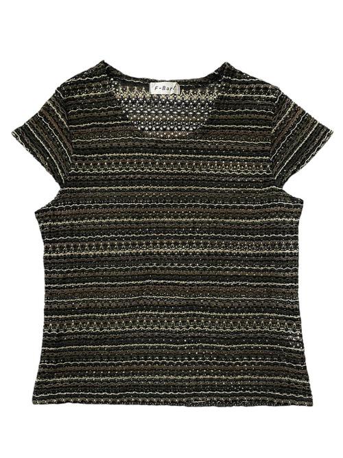 vintage net top