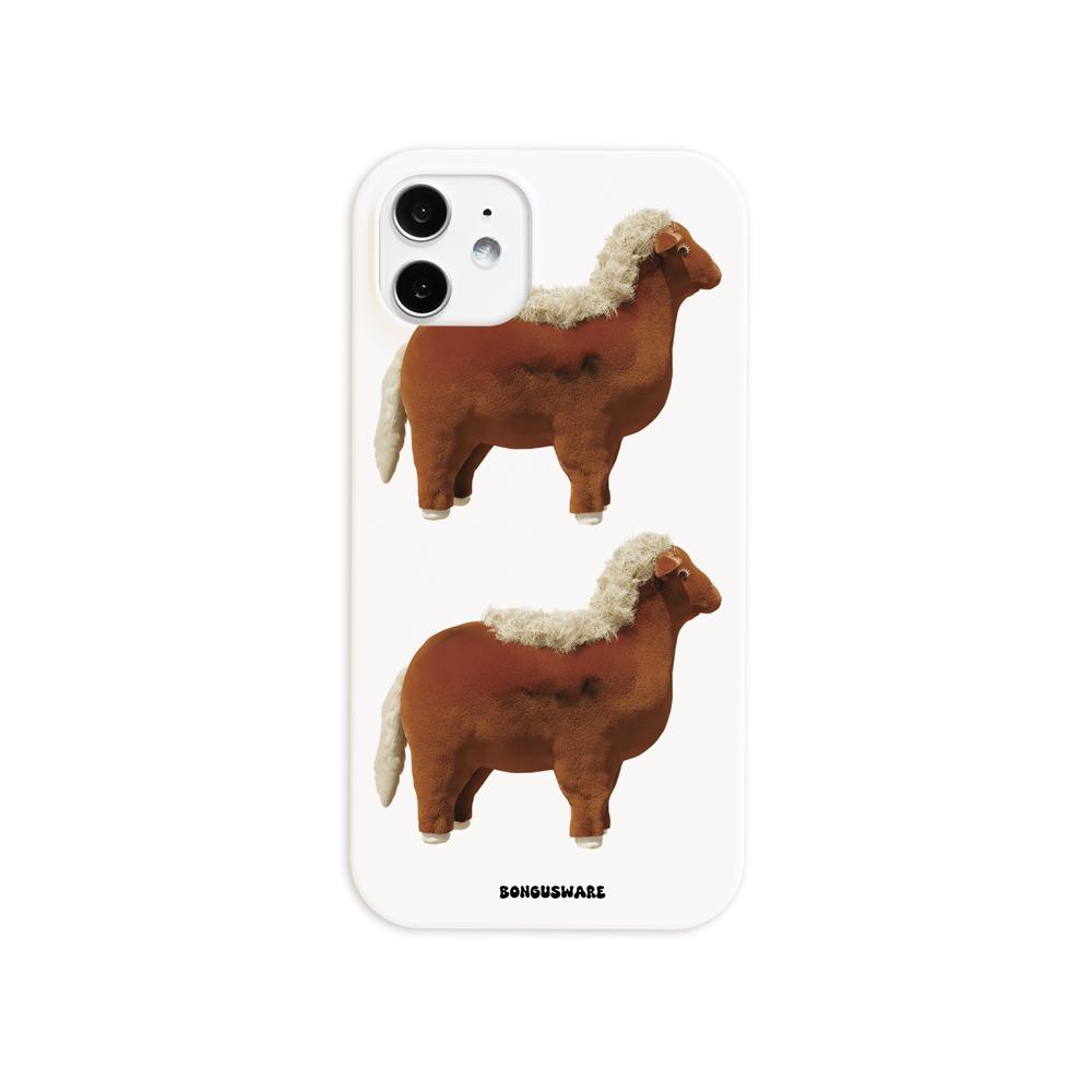 SHEEP! HORSE? case / 하드케이스