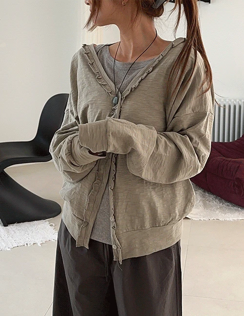 카인 슬럽 가디건
