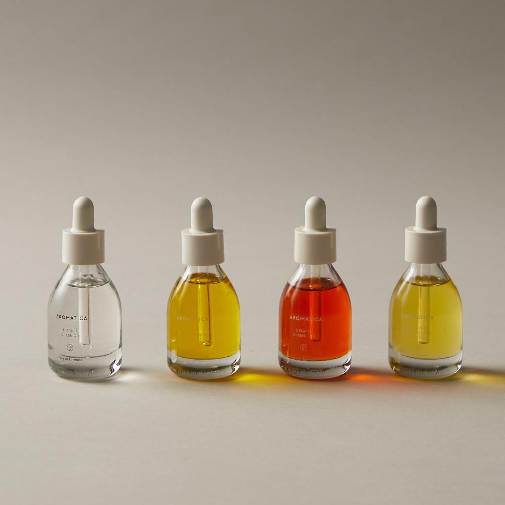 (1+1) 유기농 페이셜 오일 30ml (티트리/호호바/로즈힙/네롤리) 4종 택2