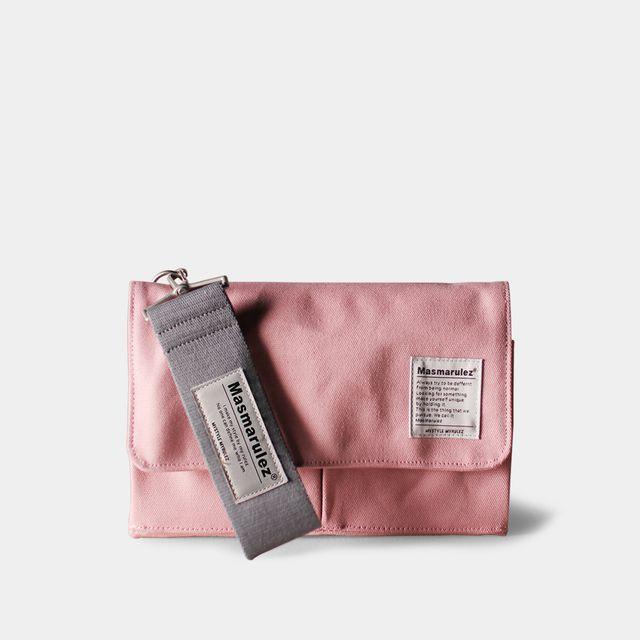 S mini cross bag _ 에스미니 핑크