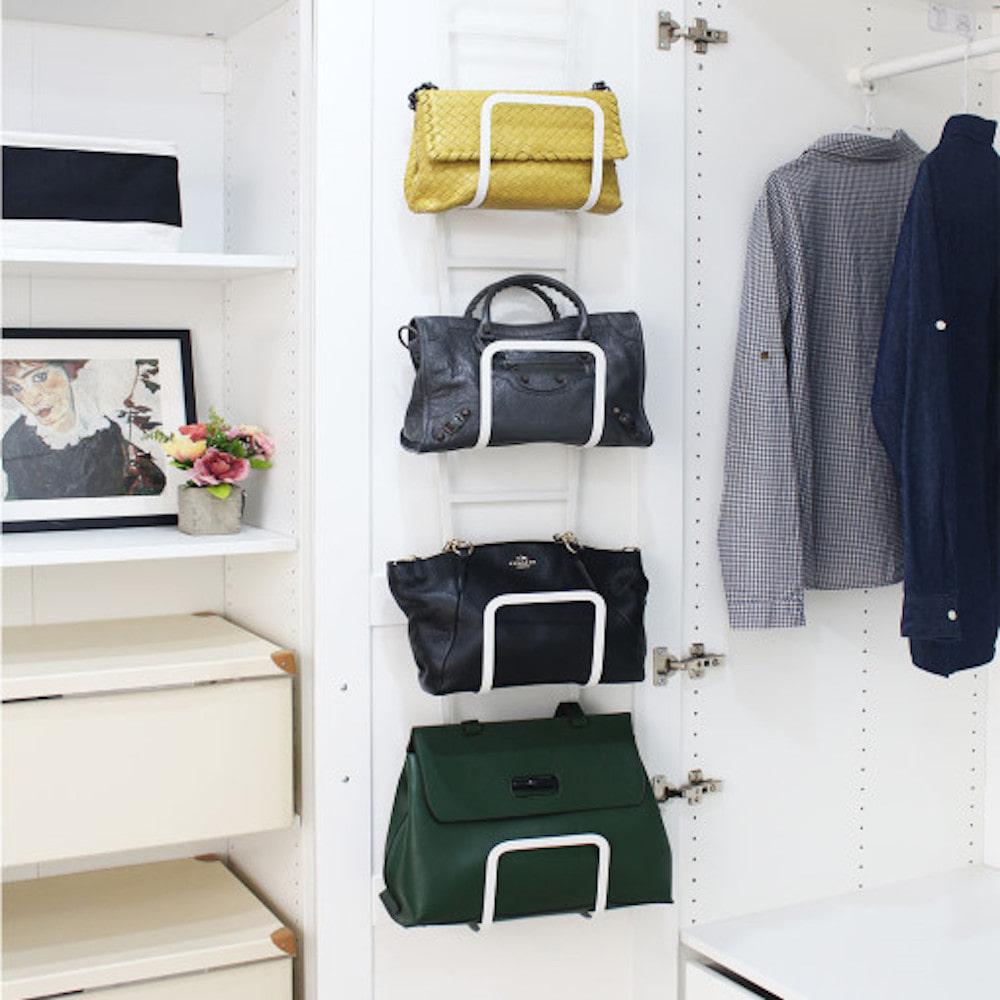 우디앤화이트 가방걸이