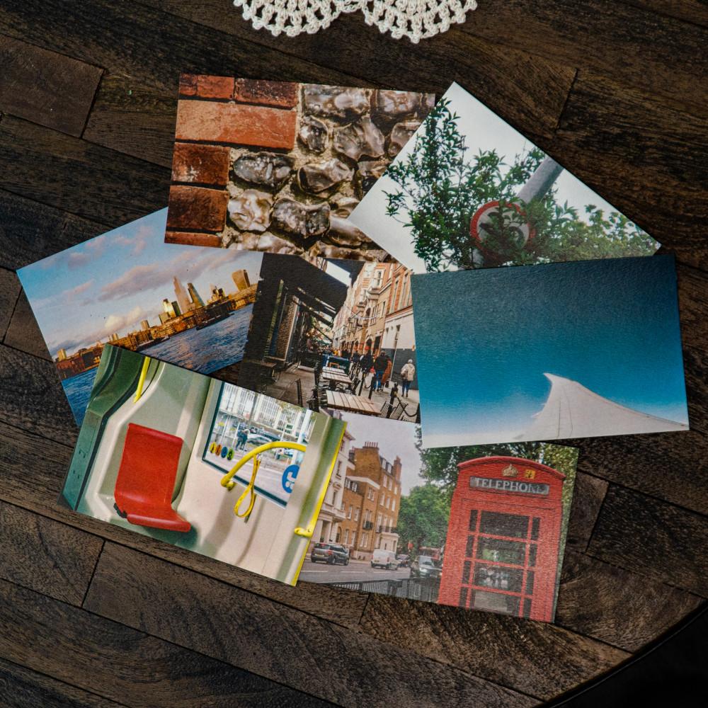 영국 감성 필름 사진 엽서 예쁜 여행 포토 감성엽서 월인테리어 벽 꾸미기 세트