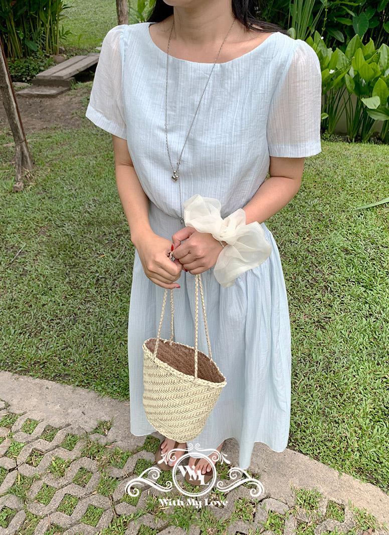 WithMyLove) Rora Sky Dress