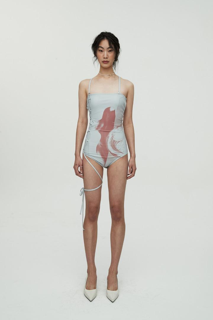 COSMIC AQUA SLEEVELESS