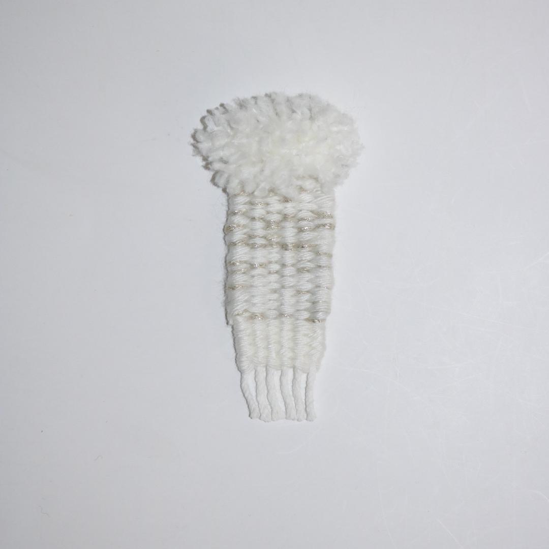 snow bookmark