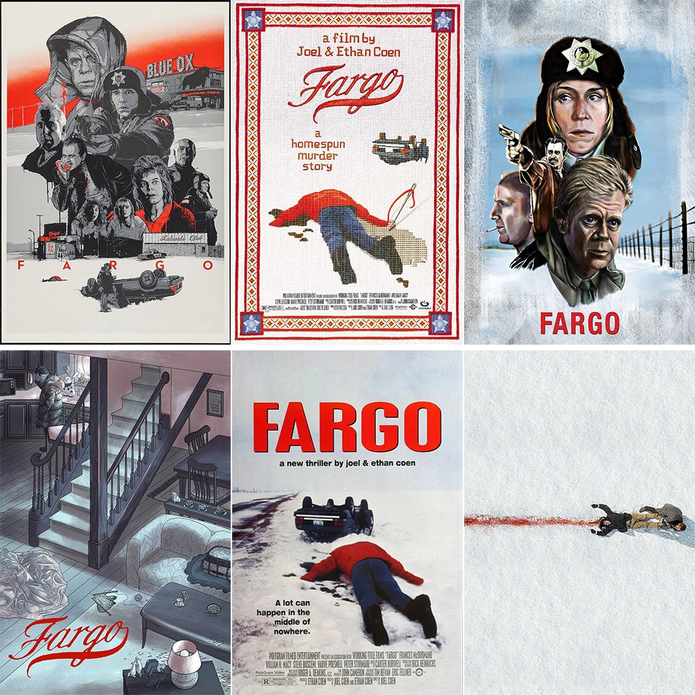 파고 포스터 옛날 감성 영화포스터 가게 인테리어 집들이선물