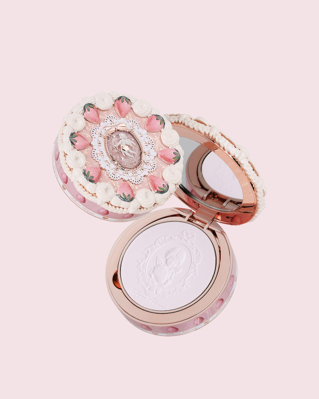 Strawberry Cupid Pressed Powder - 01 Soft Lavender