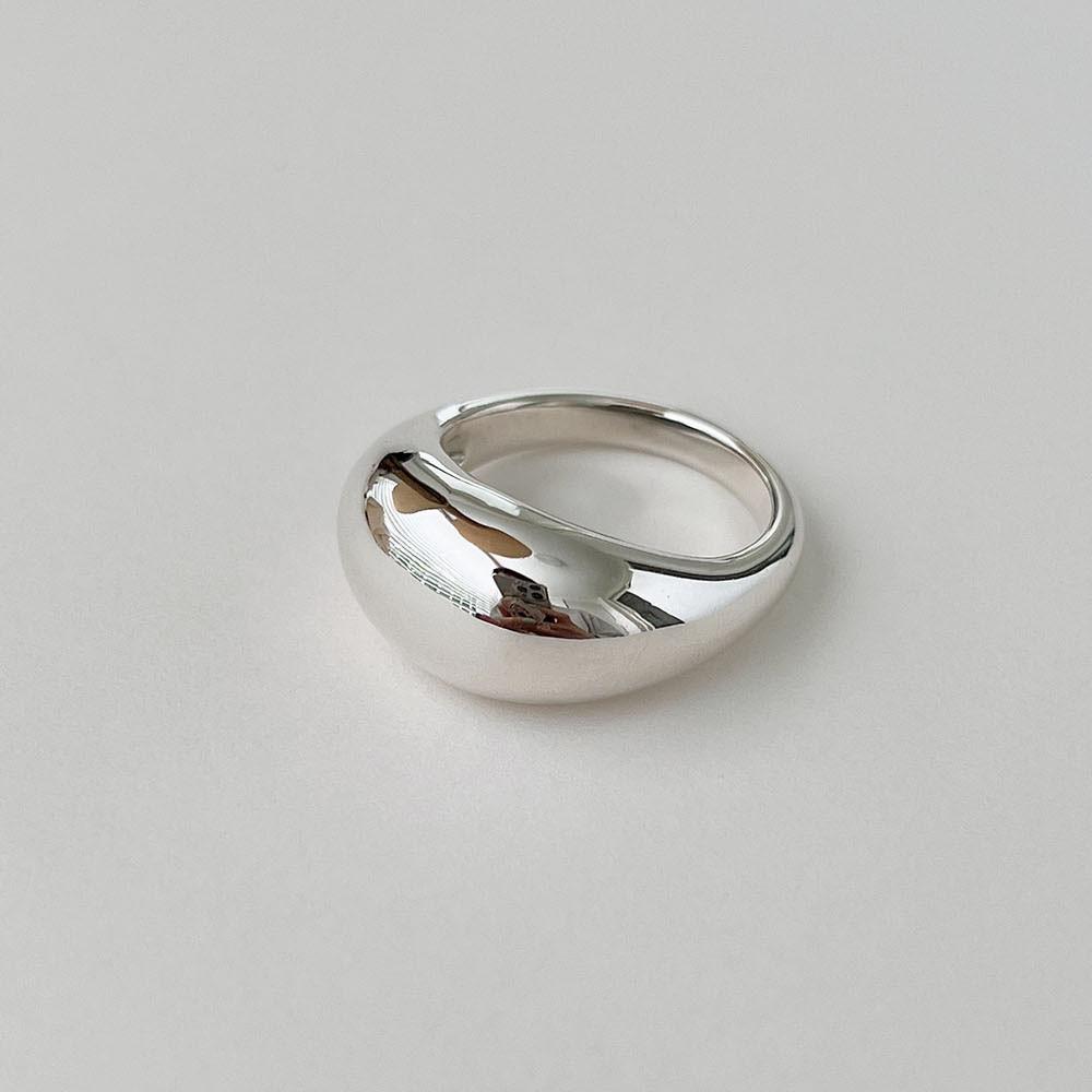 실버925 볼드 고마루 반지