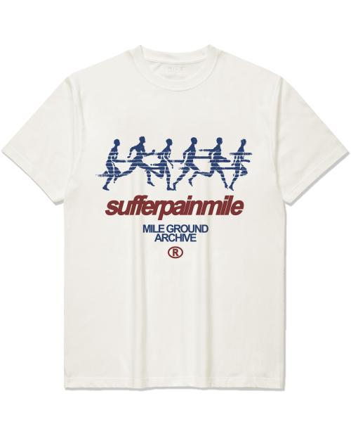 SUFFERPAIN MILE CREW [IVORY]