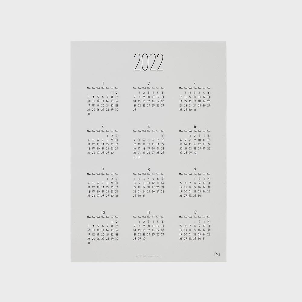 SEE BY YEAR 2022 POSTER