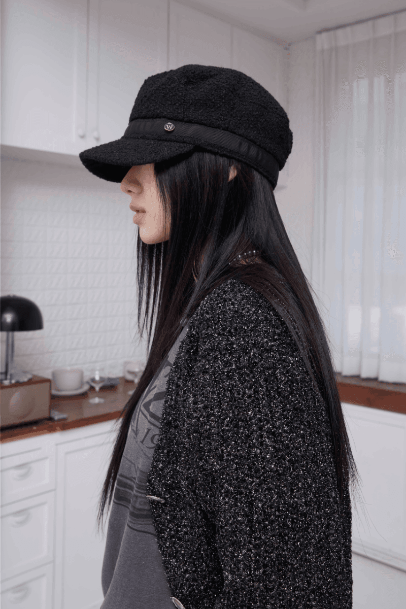 tweed hunting cap (2c)