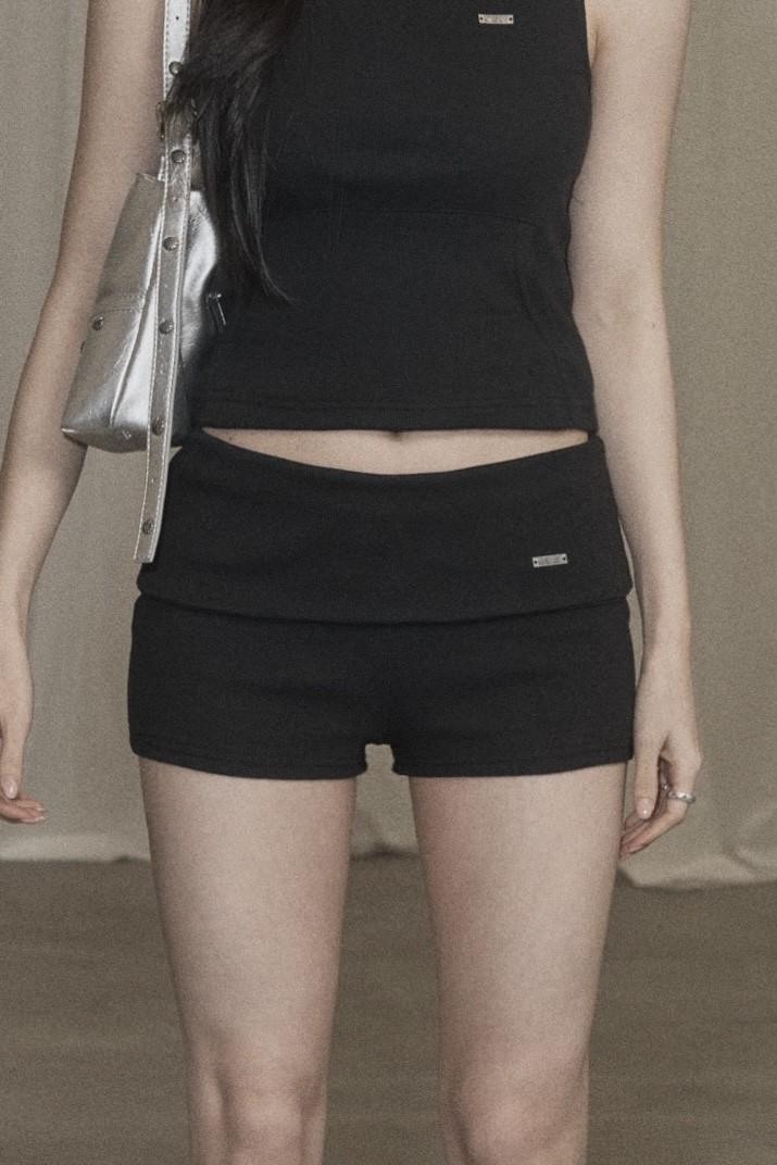 Vintage Mini Shorts (black)