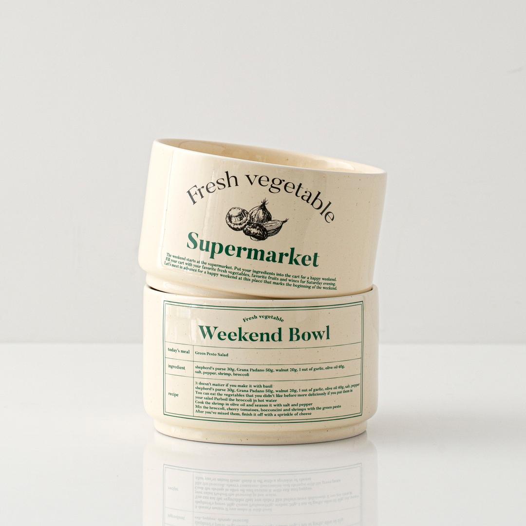 [ weekend 3 ] 위켄드볼 ‘butter’