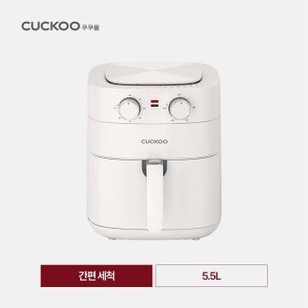 에어프라이어(5.5L,화이트)
