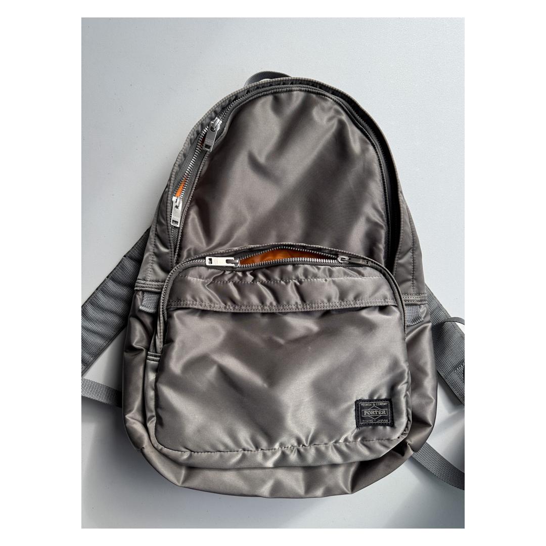 PORTER TANKER - DAYPACK M (Gray) *2way zipper ver