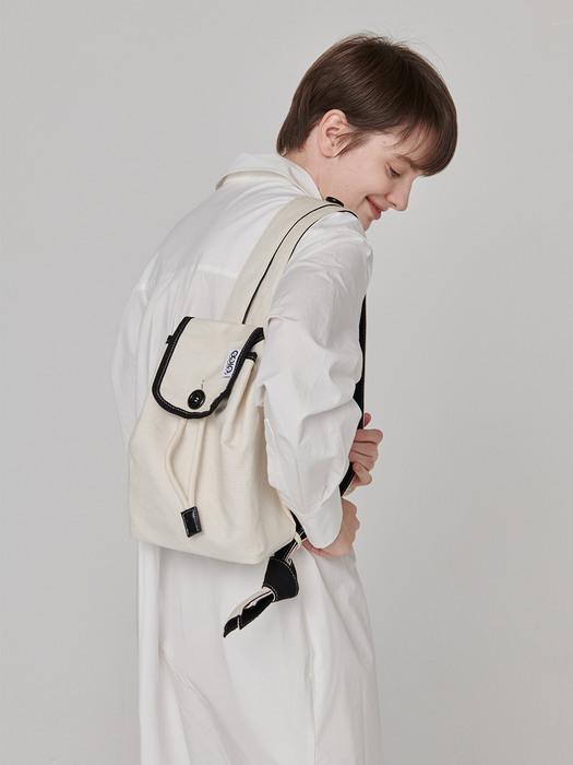 TIE BAG CREAM
