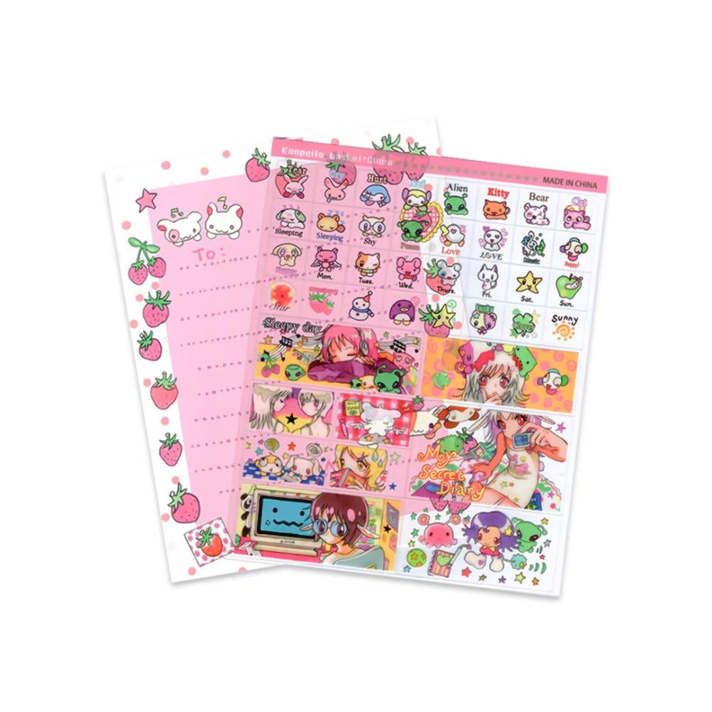 [ 별사탕 바구니 ] my SECRET Diary 스티커 by Oliwa