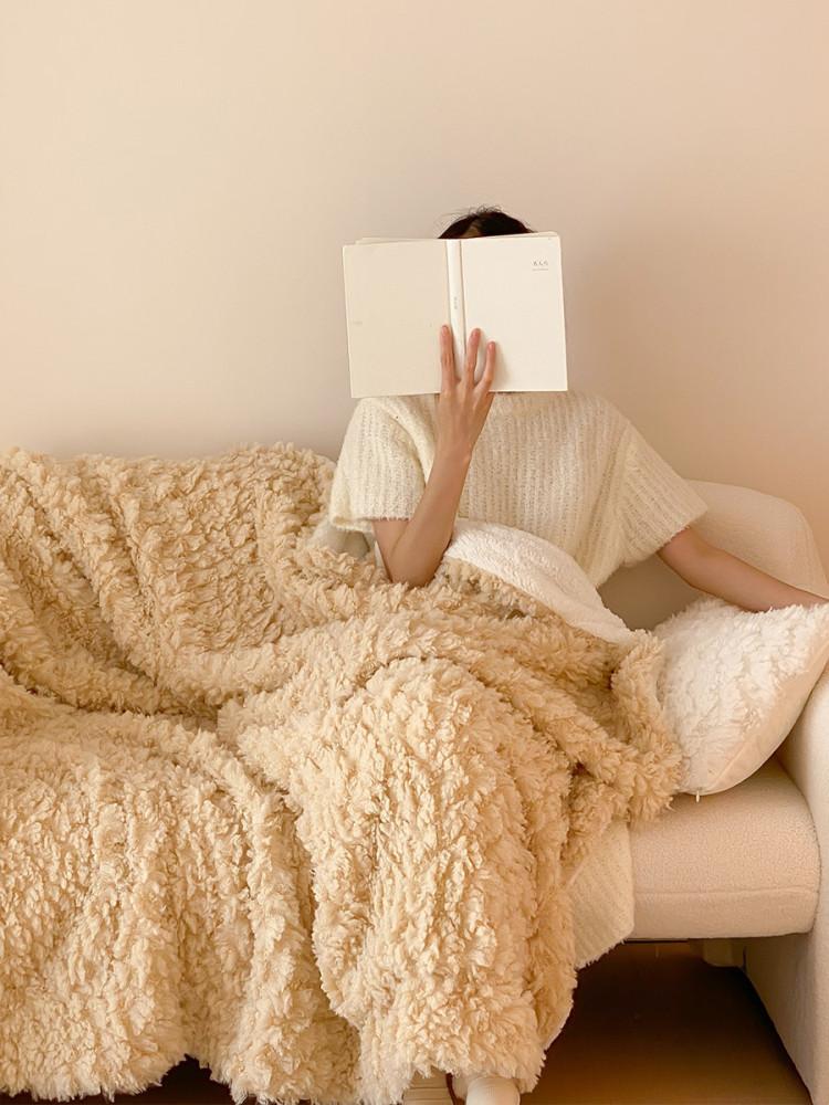 대형 담요 블랭킷 차박 캠핑이불 양털 6종 후리스 대형담요 사무실